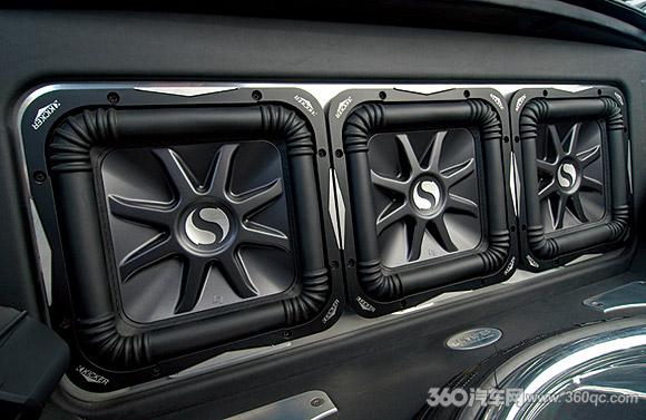 轰死你！肌肉跑车改装美国K牌鉴赏