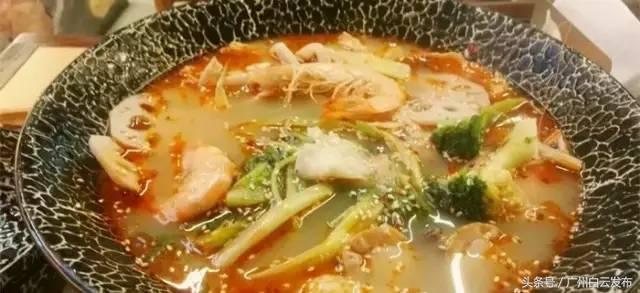 白云附近吃美食一条街,白云区美食攻略