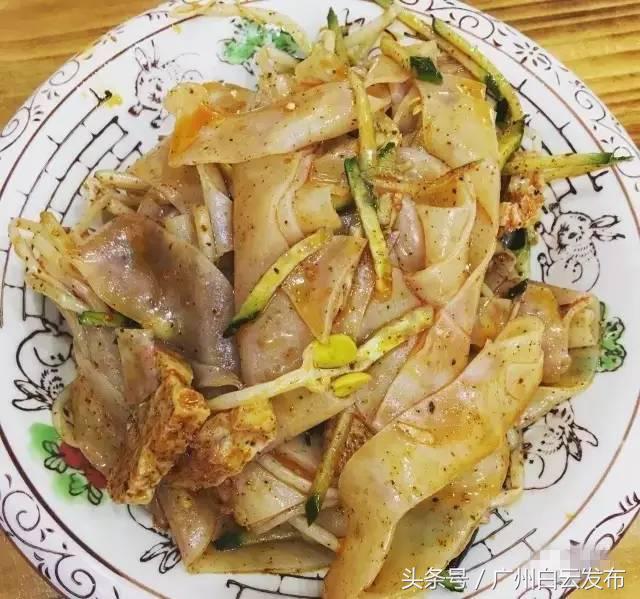 白云附近吃美食一条街,白云区美食攻略