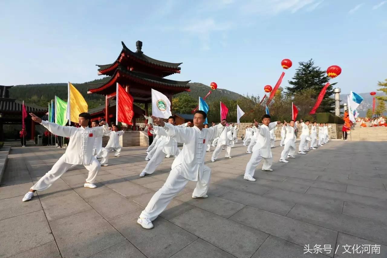 少林18铜人武术表演,禅武合一少林功夫