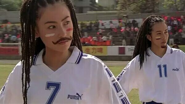 少林足球周星驰和吴孟达自我介绍,周星驰和吴孟达功夫足球