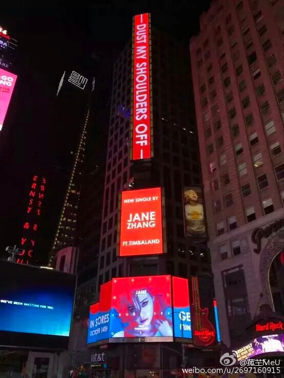 张靓颖震撼世界,张靓颖进军国际歌手