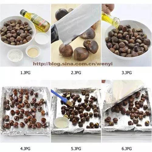 栗子好吃又好剥的方法,空气炸锅剥了皮的栗子的做法