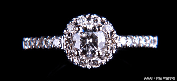 50分钻戒用铂金还是18k做戒托合适,钻戒戒托选18k黄金和18k白金