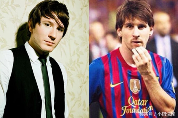 足球球星撞脸合集,足坛撞脸卡通人物