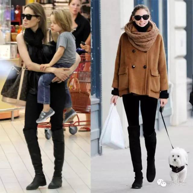 stuartweitzman骑士靴,stuartweitzman过膝靴真假鉴别