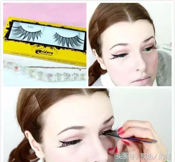 玩妆教程万圣节,简单万圣节化妆教程可爱