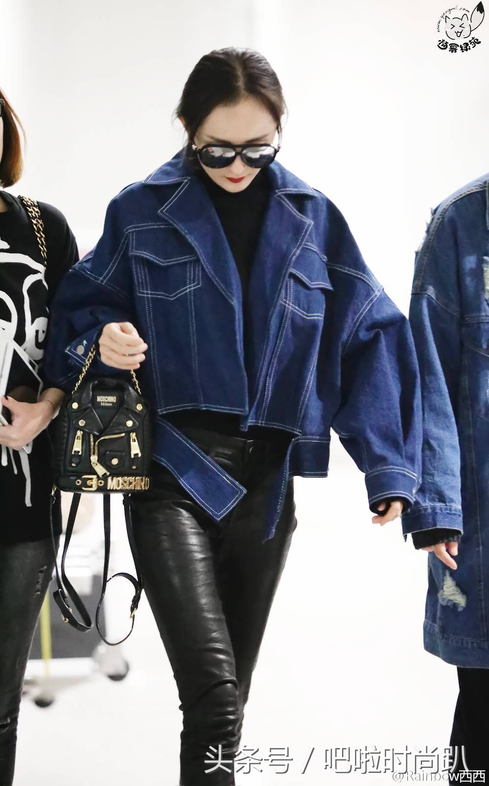 杨幂机场回力老爹鞋,回力鞋杨幂同款2022