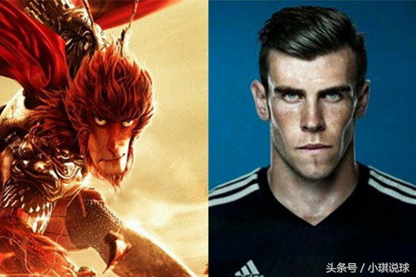 足球球星撞脸合集,足坛撞脸卡通人物