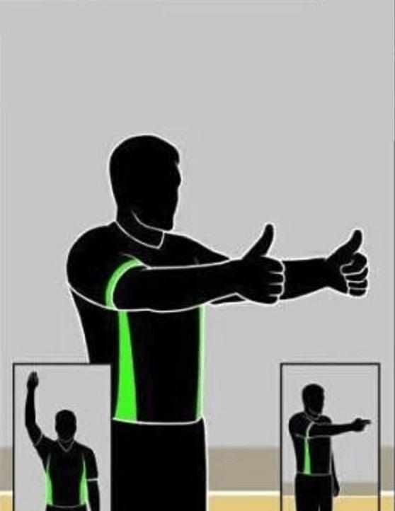 篮球比赛裁判手势及鸣哨技巧,篮球比赛结束裁判应做什么手势