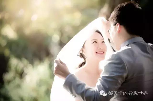 9种不同的超甜婚纱照,最有创意的婚纱照看完想结婚了