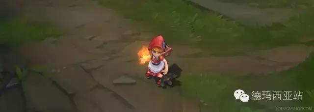 lol熊猫安妮皮肤,英雄联盟安妮的小熊叫什么名字