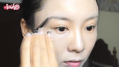 烟熏酷拽妆容,烟熏酷妆教程