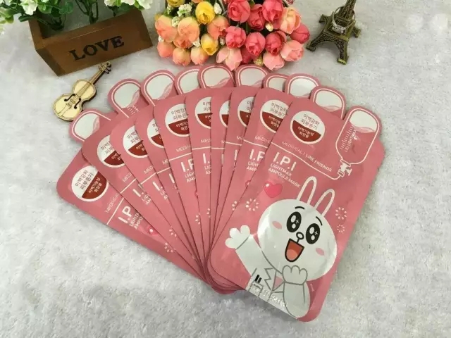 好看的韩系粉妆,粉粉嫩嫩的韩妆