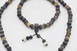 金犀牛项链,新月牛角项链