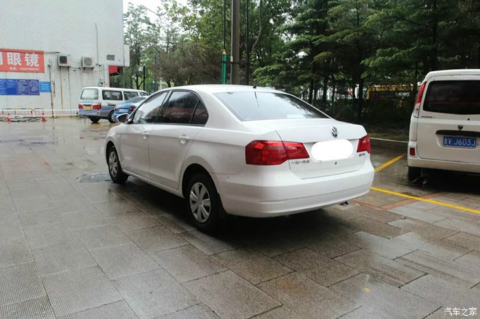 2015款一汽大众捷达1.6手动舒适版,大众捷达2015款手动1.6多少钱二手