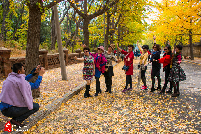 深秋的旅顺太阳沟,大连旅顺太阳沟秋景说说
