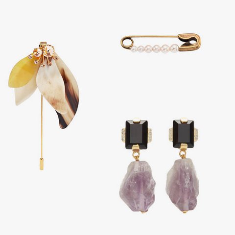 头饰的变化,头饰发饰胸针