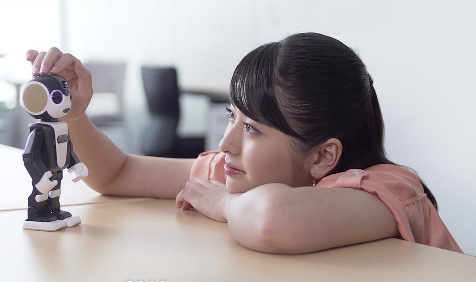 萌萌哒的履带机器人,科技感十足的机器人2.0