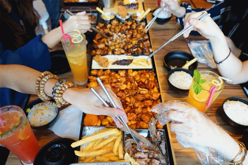 正宗韩国分米鸡,分米鸡韩国探店