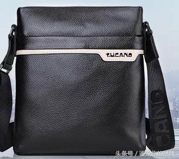 真皮单肩包男士手提包休闲潮流,男士手提包搭配