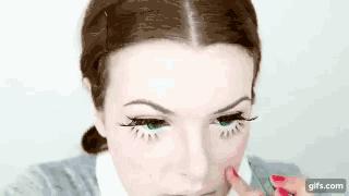 玩妆教程万圣节,简单万圣节化妆教程可爱