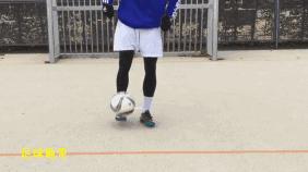 足球脚下花式控球训练,足球花式动作大赏