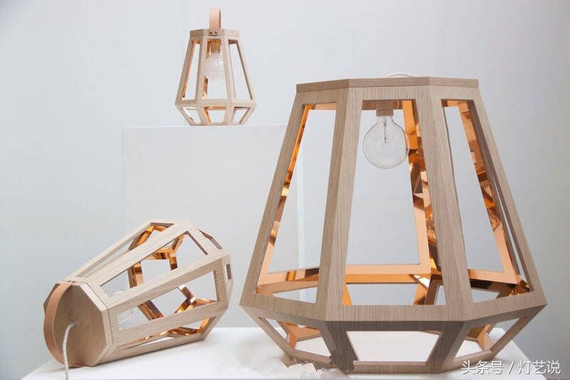 简单又好看的木头灯,原木风禅意复古灯的创意阐述