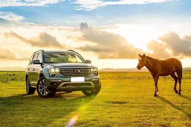 买不起汉兰达就看它颜值不输途昂,果断放弃汉兰达