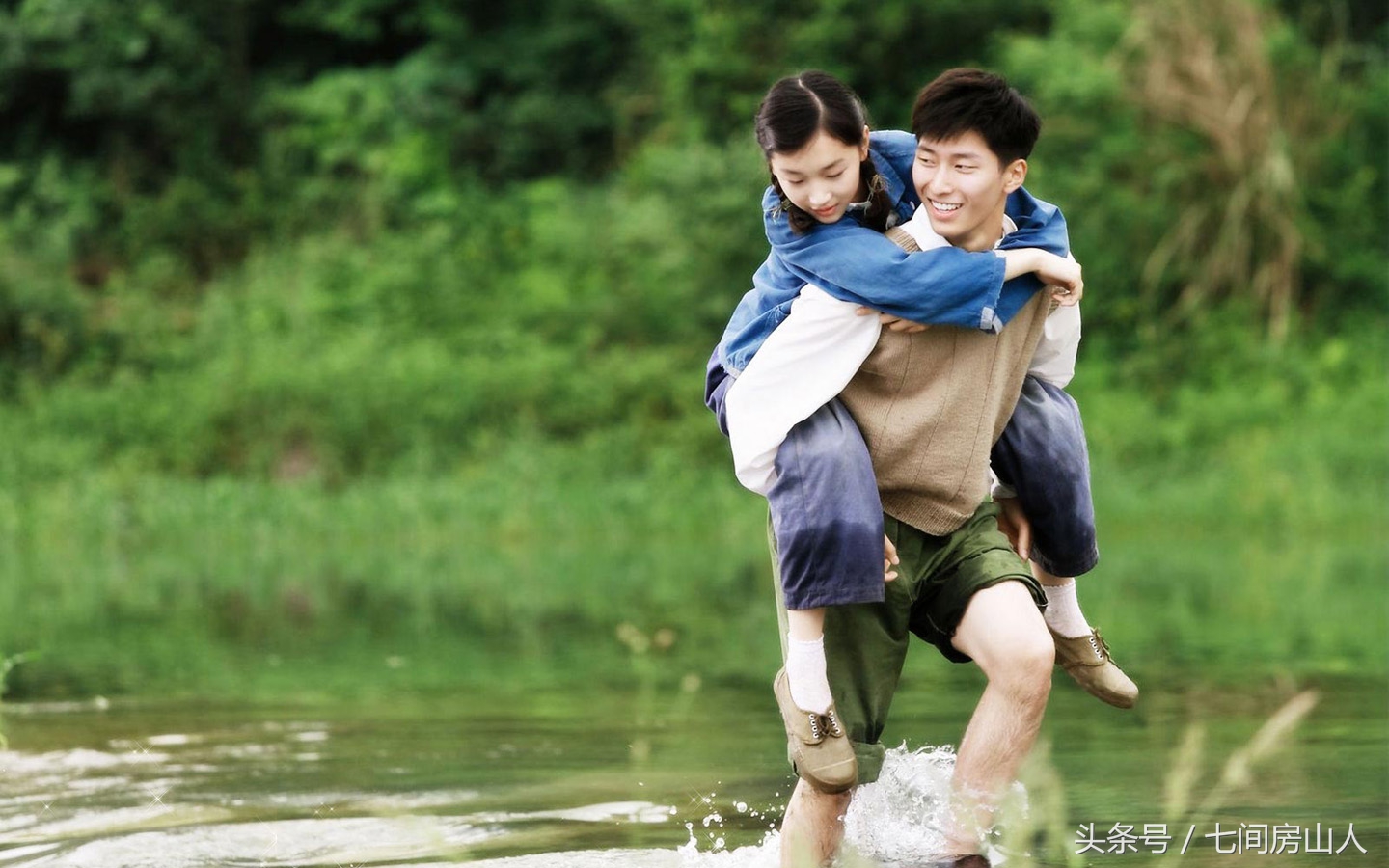 西陵峡山楂树之恋取景地,湖北宜昌山楂树之恋取景地