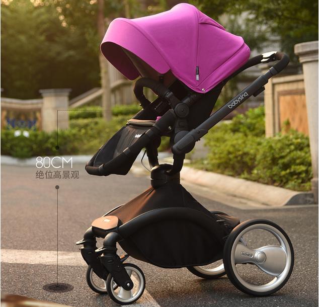 高景观婴儿推车多高合适,高景观婴儿推车是什么