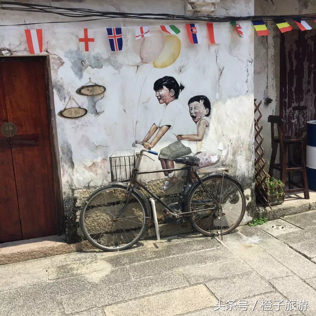 深圳大鹏古城有多舒服,深圳五一大鹏古城