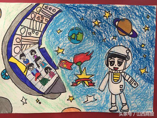 看看全国小朋友送给太空景海鹏老乡的生日“礼物”