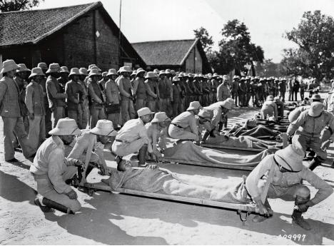 远征军驻印军编制和装备,远征军驻印军战斗力