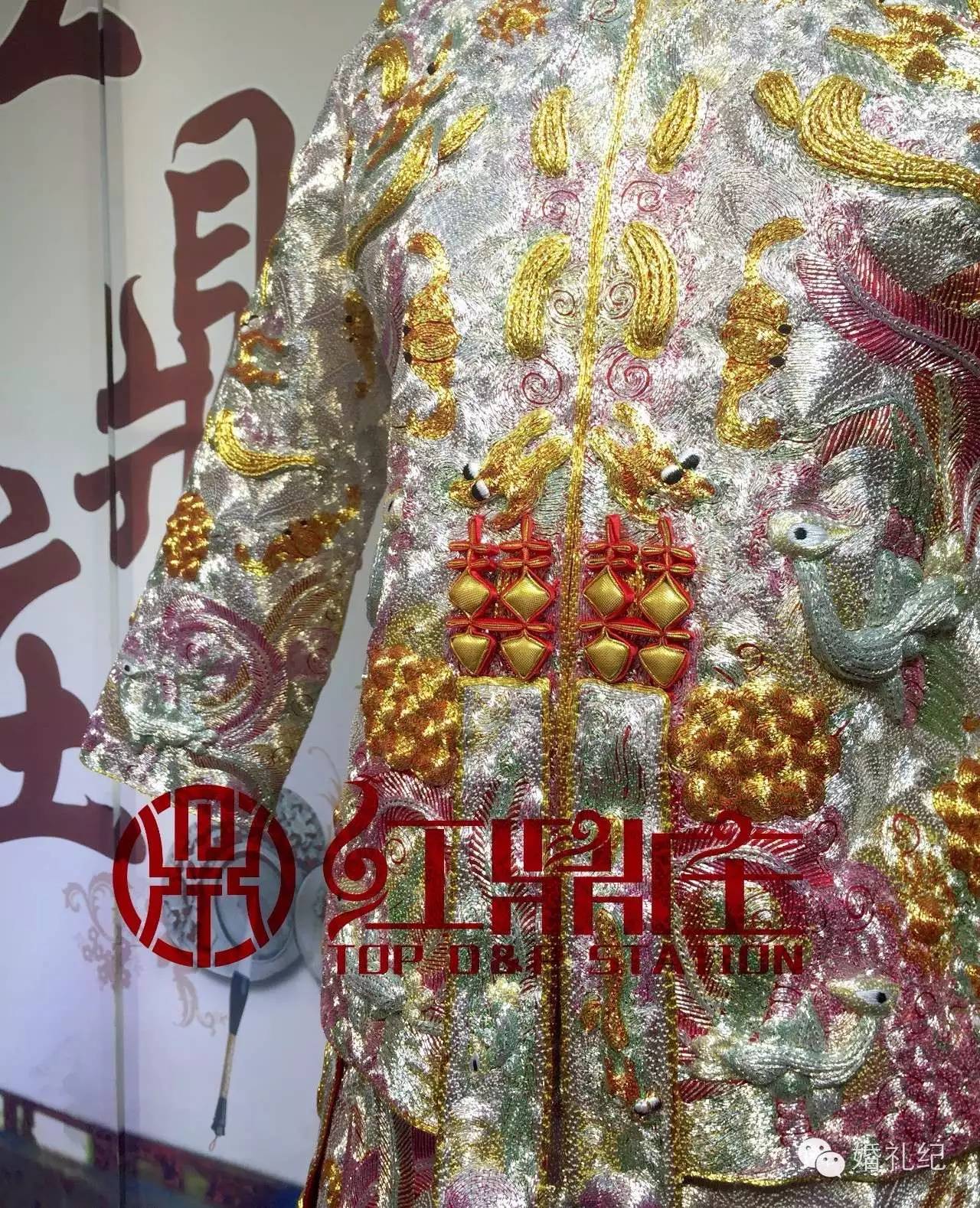 刘诗诗嫁衣多少钱,刘诗诗礼服多少钱