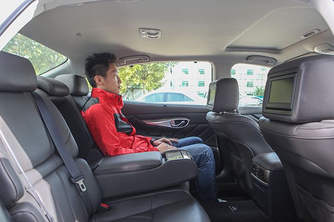 英菲尼迪q70l乘坐体验,2013款英菲尼迪q70l试驾