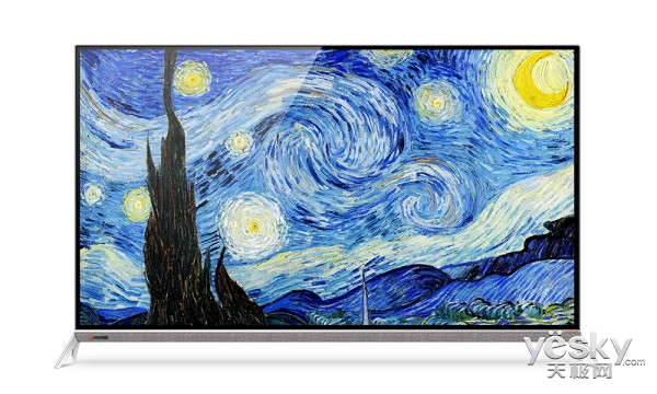 让画面看上去模糊不清晰,酷开t55