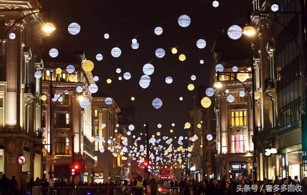 十大奢侈品购物天堂,巴黎香榭丽舍大道奢侈品店购物