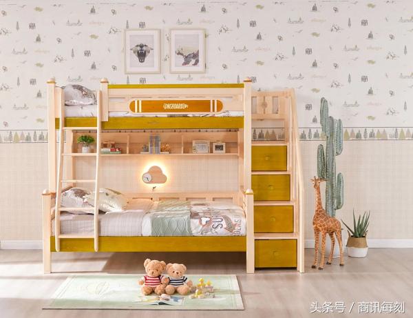松堡王国儿童床是什么材质,松堡王国儿童家具的10个特点