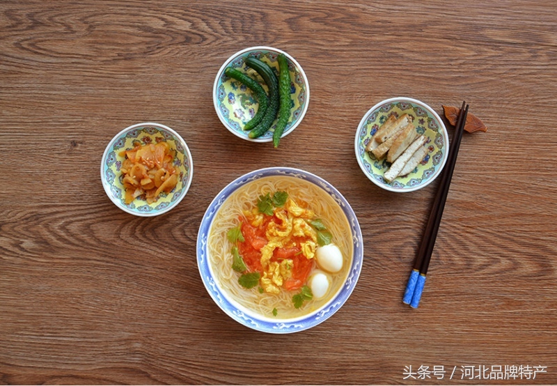 河北老字号藁城宫面,藁城特产宫面