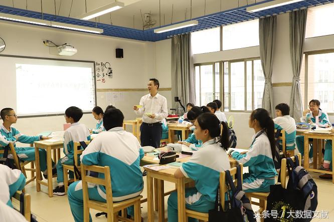 中考大数据,为博实乐强大办学实力代言