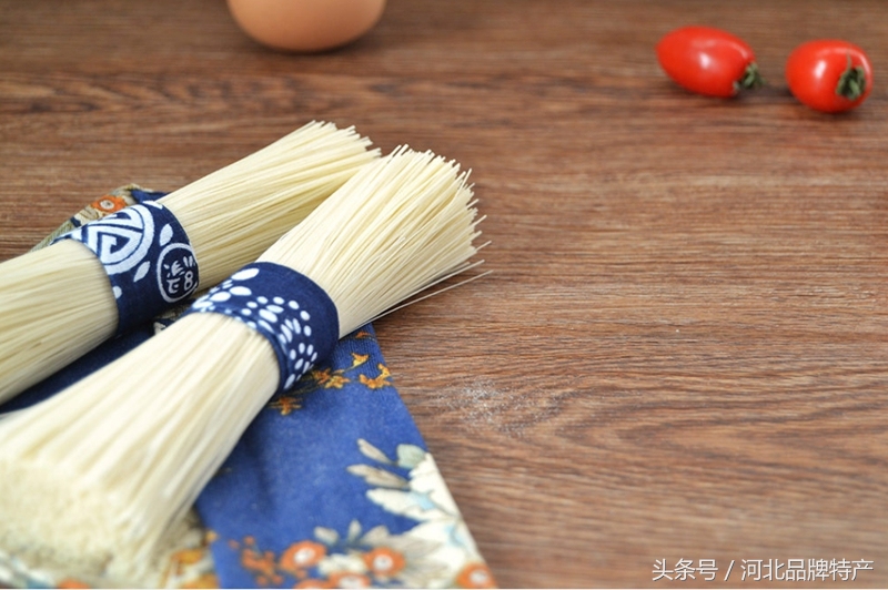 河北老字号藁城宫面,藁城特产宫面