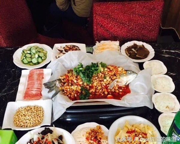 巫山烤鱼家庭做法大全,巫山烤鱼鱼香味的做法