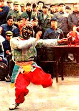 学大禹坡脚的姿态，喊“急急如律令”的咒语，浅析东汉巫觋的规范