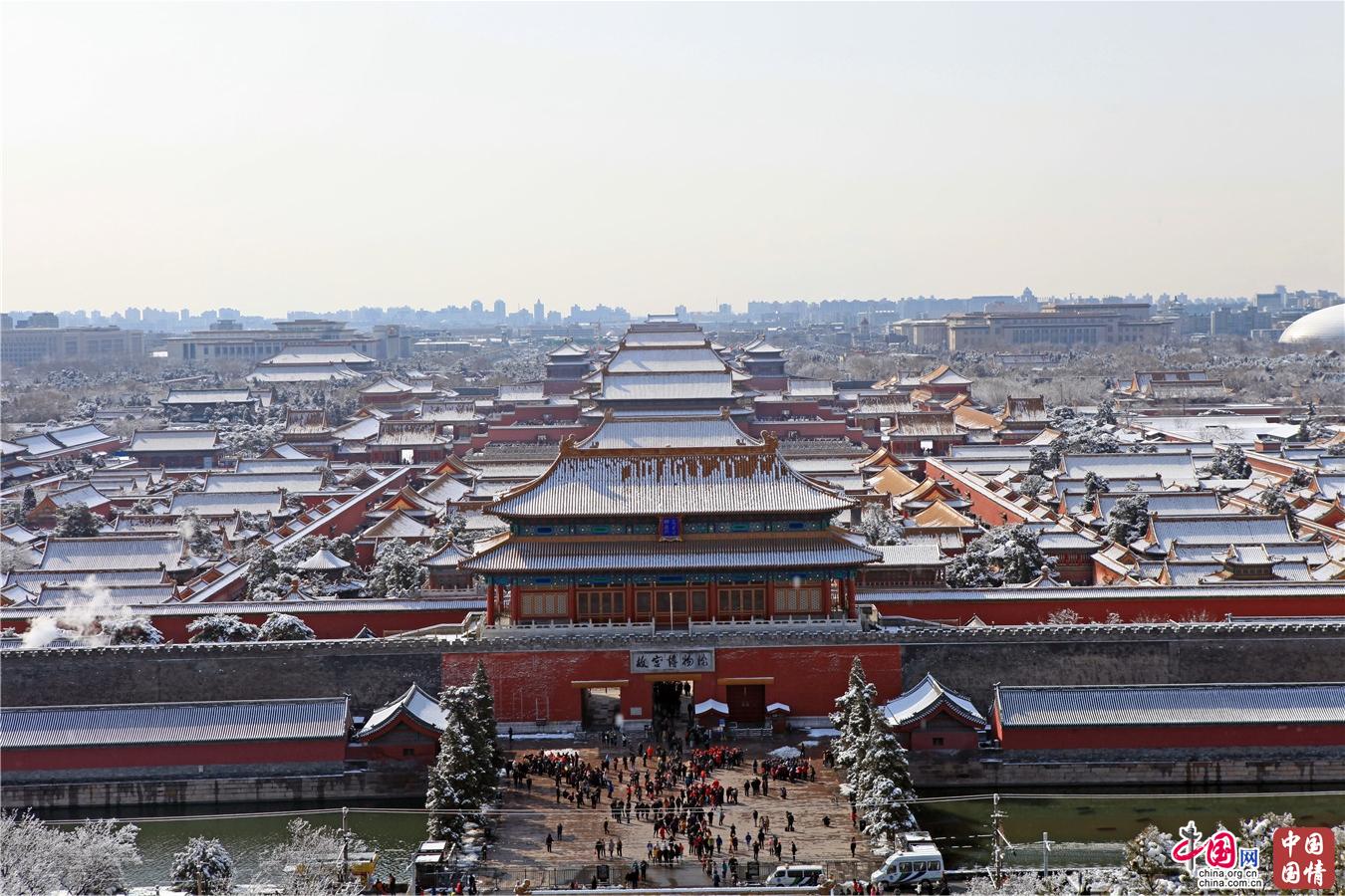 北京六天五夜旅游攻略故宫,故宫三大殿旅游攻略