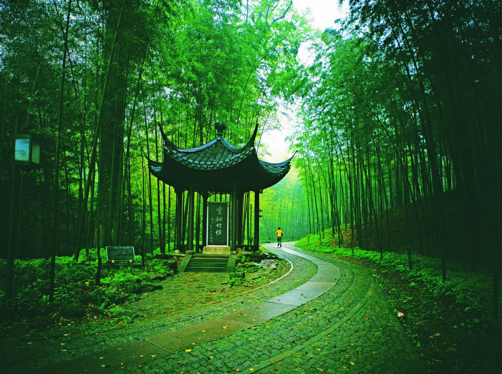 清代西湖十八景,人文摄影西湖十八景