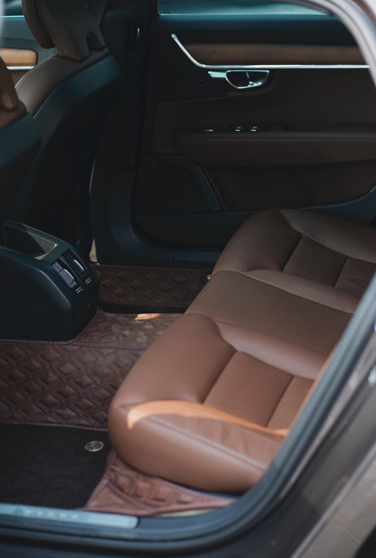 难得的“二人世界”驾沃尔沃S90感受不一样的一天