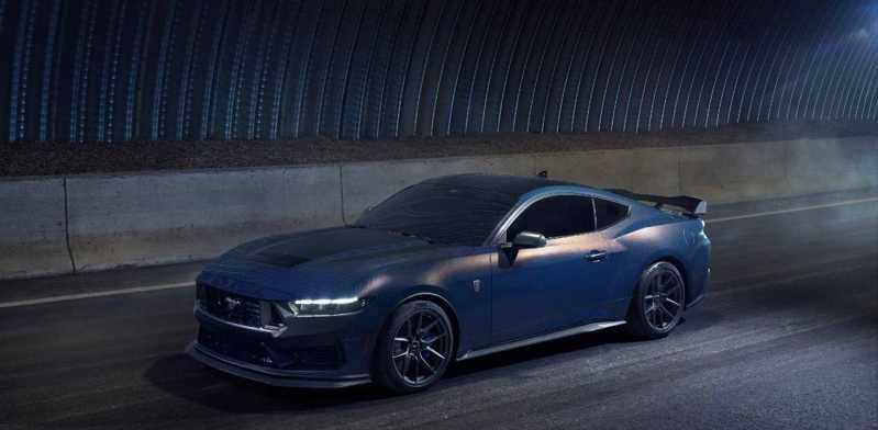 2022洛杉矶车展mustangdarkhorse,全新mustangdarkhorse®5.0lv8来袭