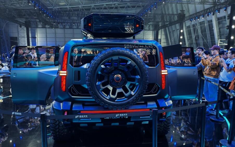 奇瑞捷途t3,捷途昆仑架构