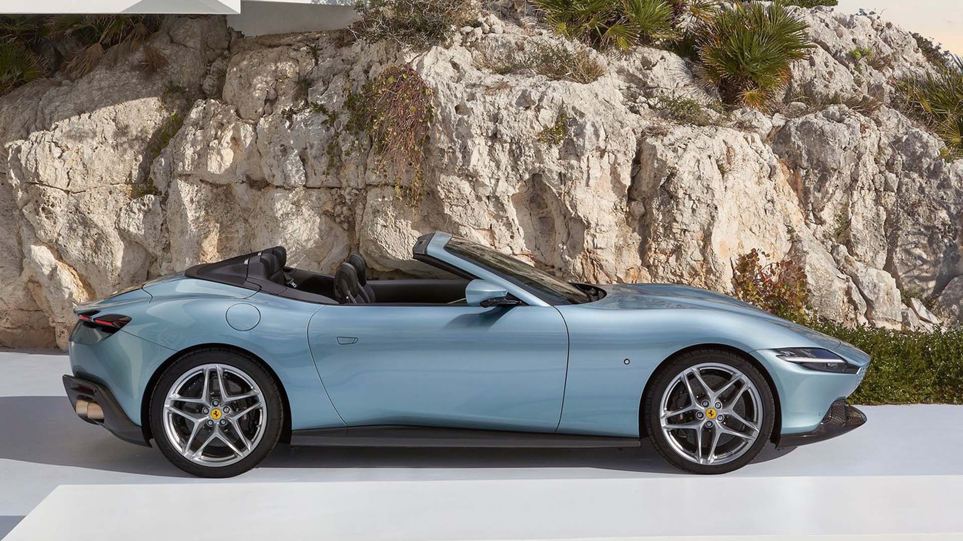 2020款一千万左右法拉利敞篷版,法拉利四座硬顶敞篷最新款价格